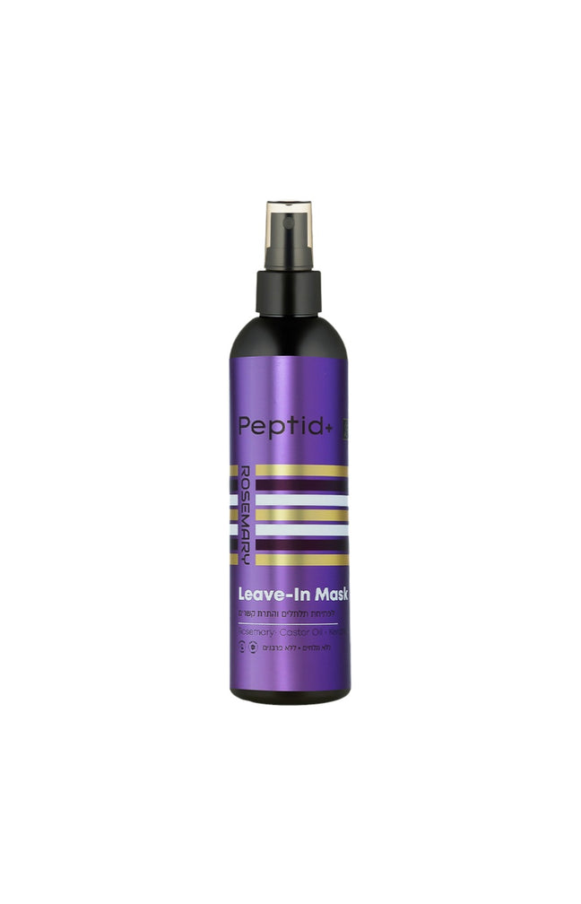 Masque hydratant sans rinçage - Peptides & romarin - Cheveux bouclés & ondulés - 250 ml