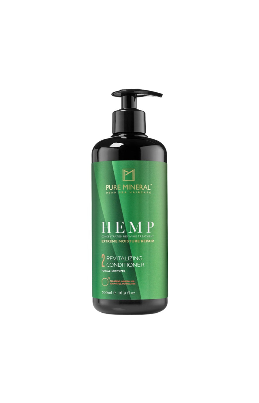 Après-shampoing revitalisant - Graine de chanvre - Cheveux - 500 ml