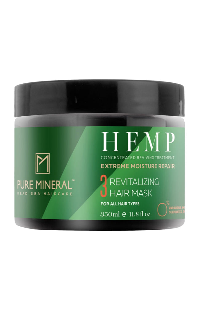 Masque revitalisant - Graine de chanvre - Cheveux - 350 ml