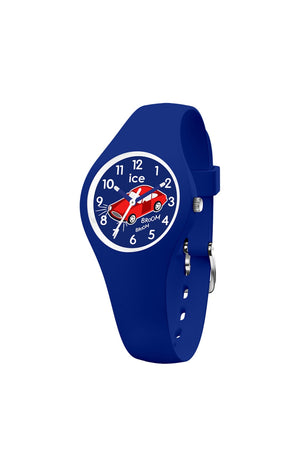 Montre à quartz - ICE Fantasia - Extra small - Voiture bleue - Enfant