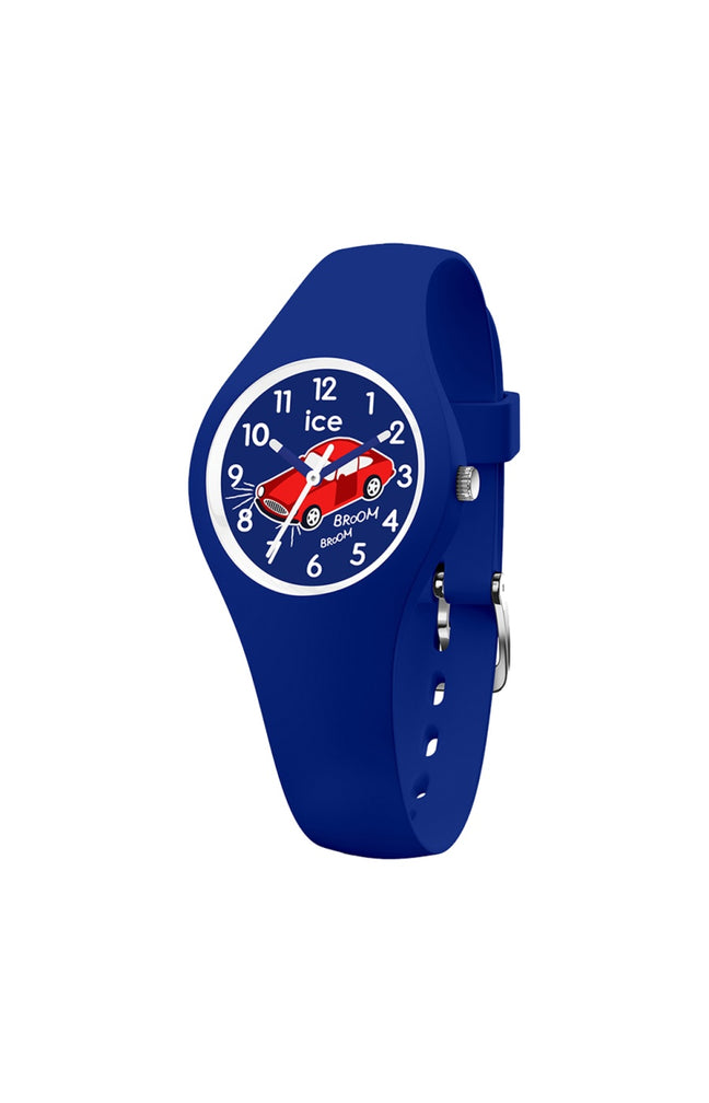 Montre à quartz - ICE Fantasia - Extra small - Voiture bleue - Enfant