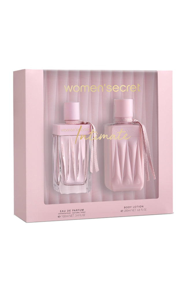 Coffret Intimate Eau de parfum - Floral ambré - 100 ml