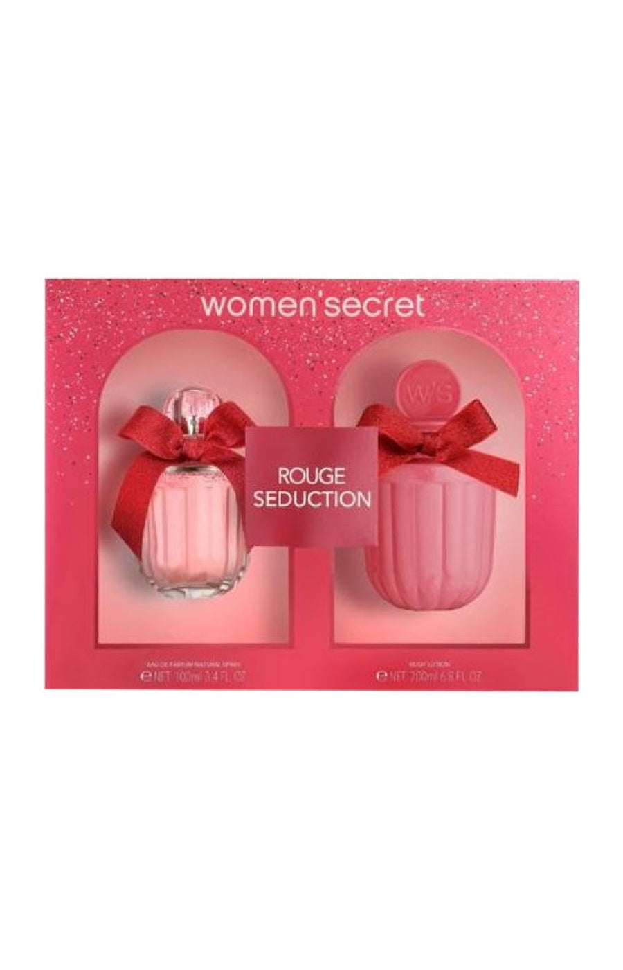 Coffret Rouge Séduction Eau de parfum - Chypré - 100 ml