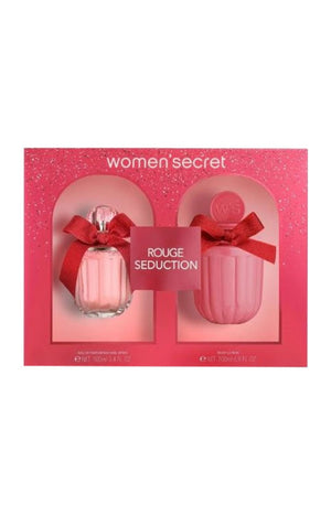 Coffret Rouge Séduction Eau de parfum - Chypré - 100 ml