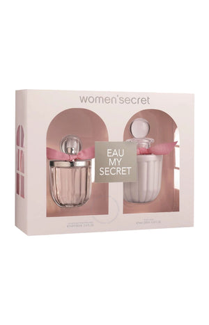 Coffret My Secret Eau de toilette - Hespéridé floral - 100 ml