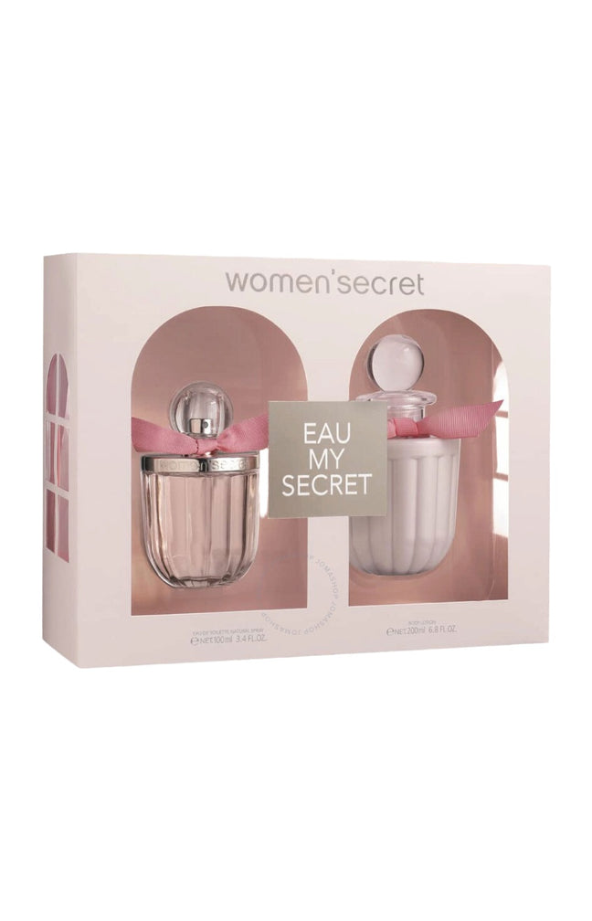 Coffret My Secret Eau de toilette - Hespéridé floral - 100 ml