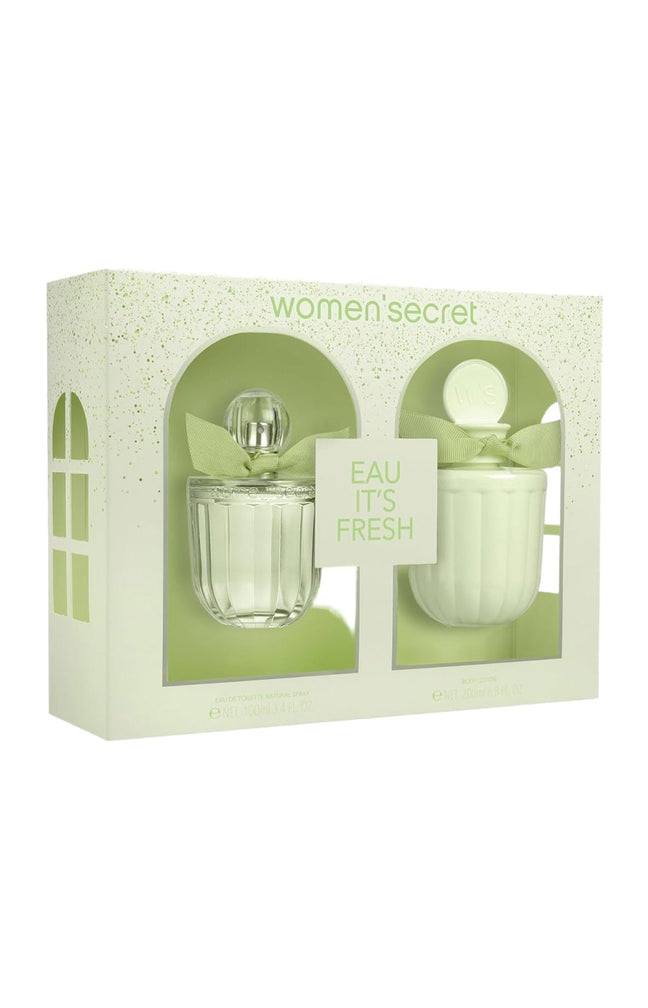 Coffret It's Fresh Eau de toilette - Floral fruité - 100 ml