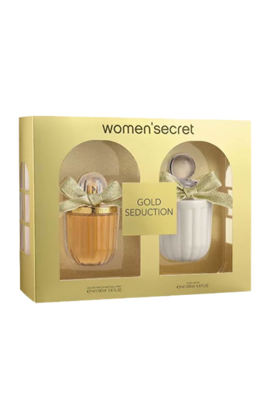 Coffret Gold Séduction Eau de parfum - Gourmand - 100 ml