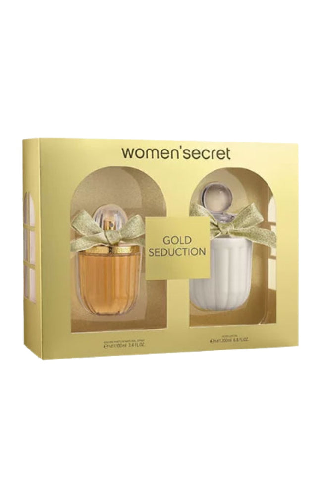 Coffret Gold Séduction Eau de parfum - Gourmand - 100 ml