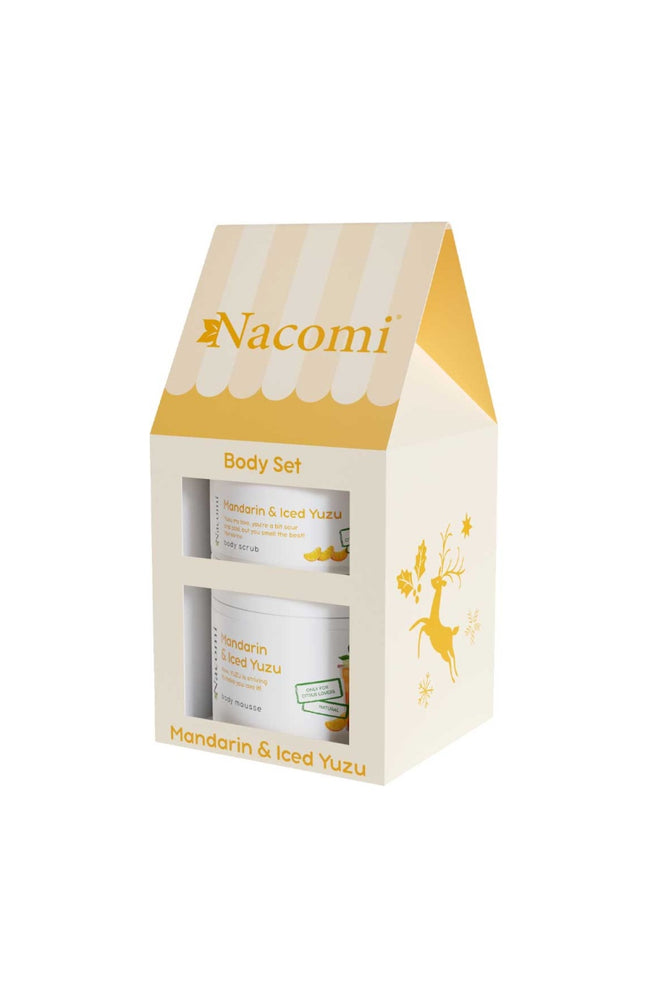 Coffret soins pour le corps - Mandarine & yuzu - 2 soins