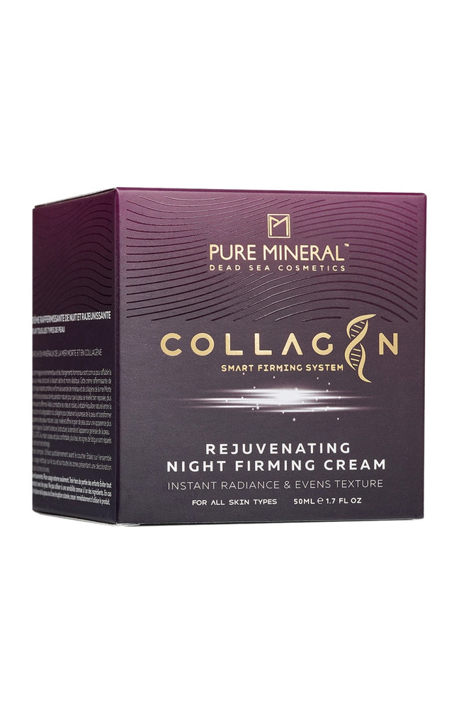 CrÃ¨me de nuit anti-Ã¢ge - CollagÃ¨ne - Visage - 50 ml