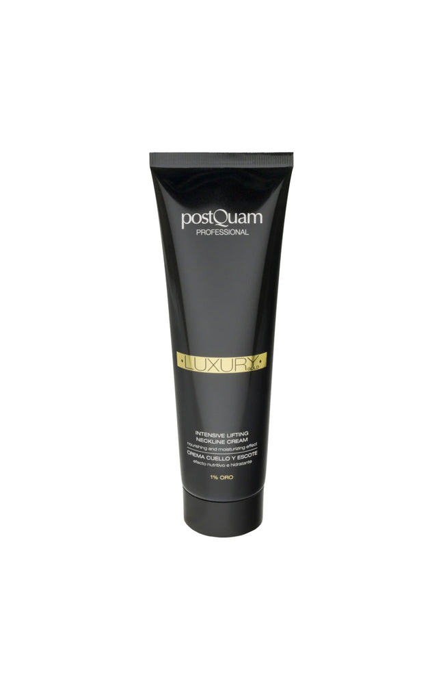 Crème cou et décolleté - Lifting Luxury Gold - Tous types de peaux