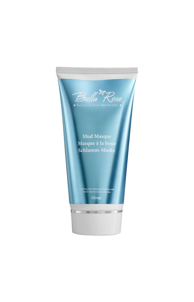 Masque à la boue clarifiant - Minéraux de la mer morte & acide hyaluronique - Visage - 150 ml