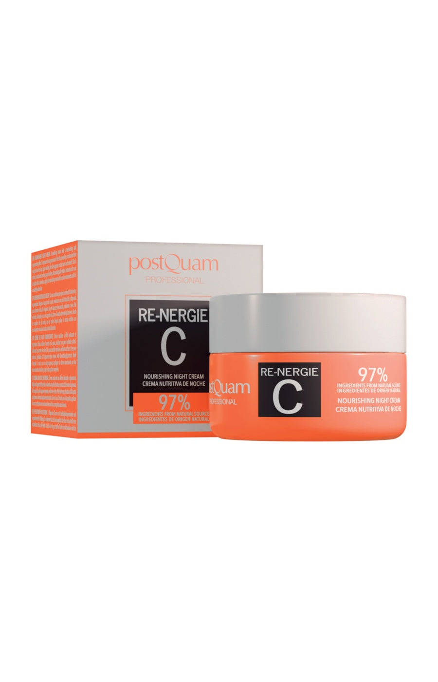 Crème de nuit nourrissante - Vitamine C - Visage