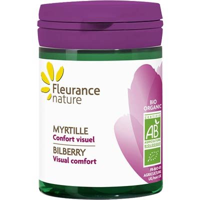 Confort visuel - Myrtille - 15 jours