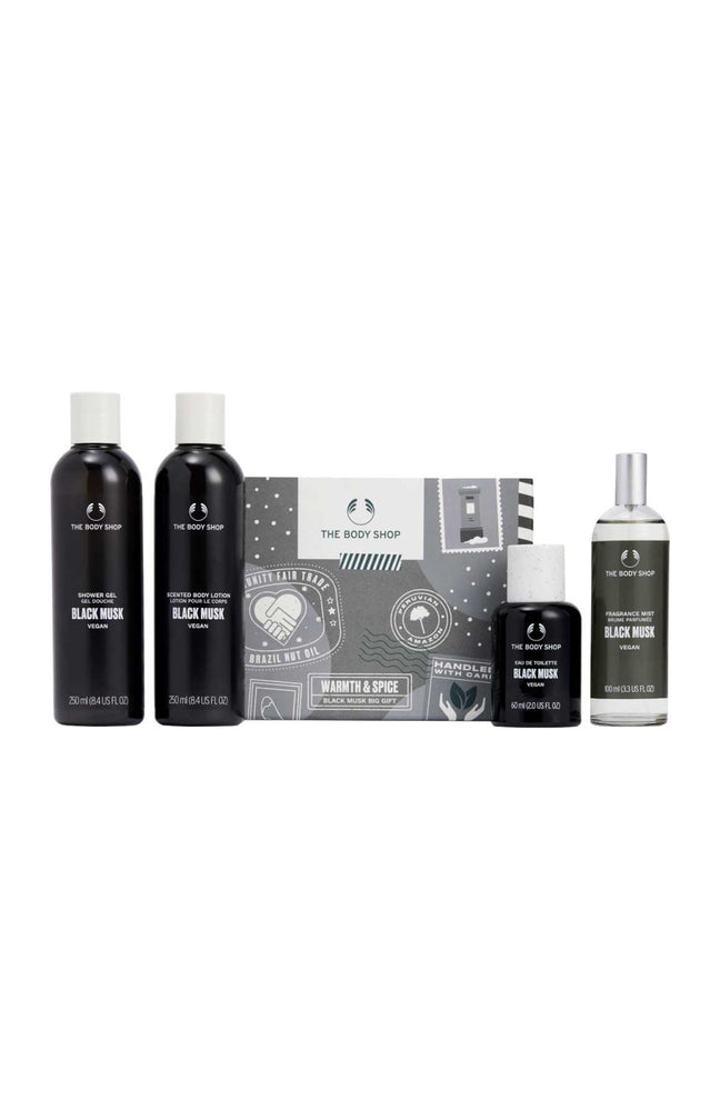 Coffret parfumé - Black Musk - Corps - 4 produits