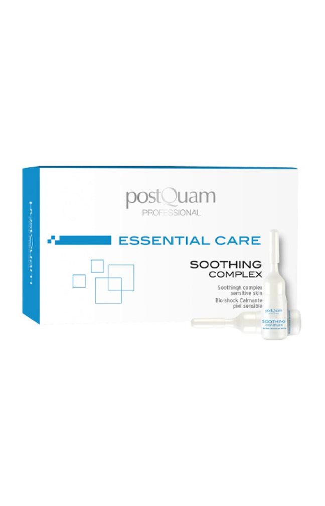 Ampoules calmantes - Essential Care - Peaux sensibles - 12 x