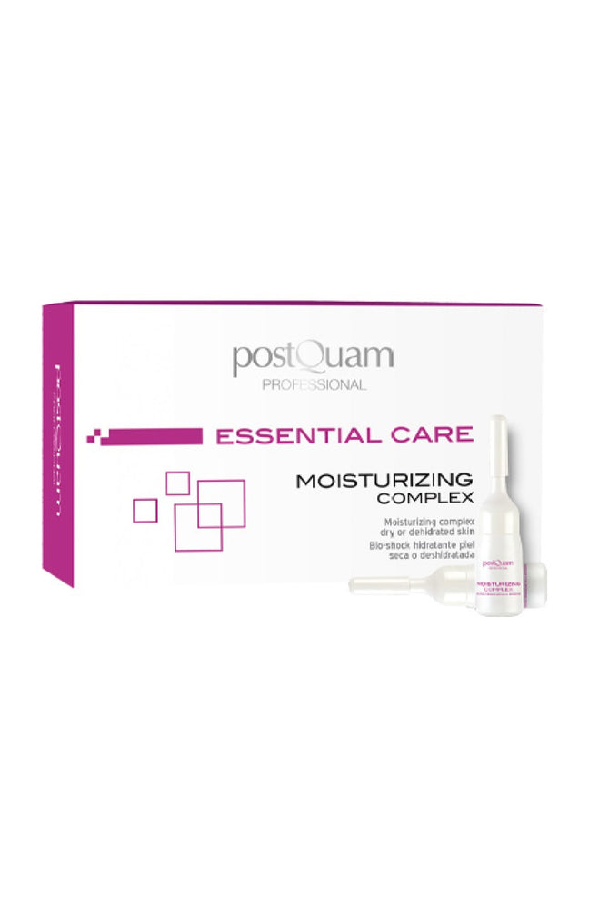 Ampoules hydratantes - Essential Care - Peaux sèches ou déshydratées - 12 x