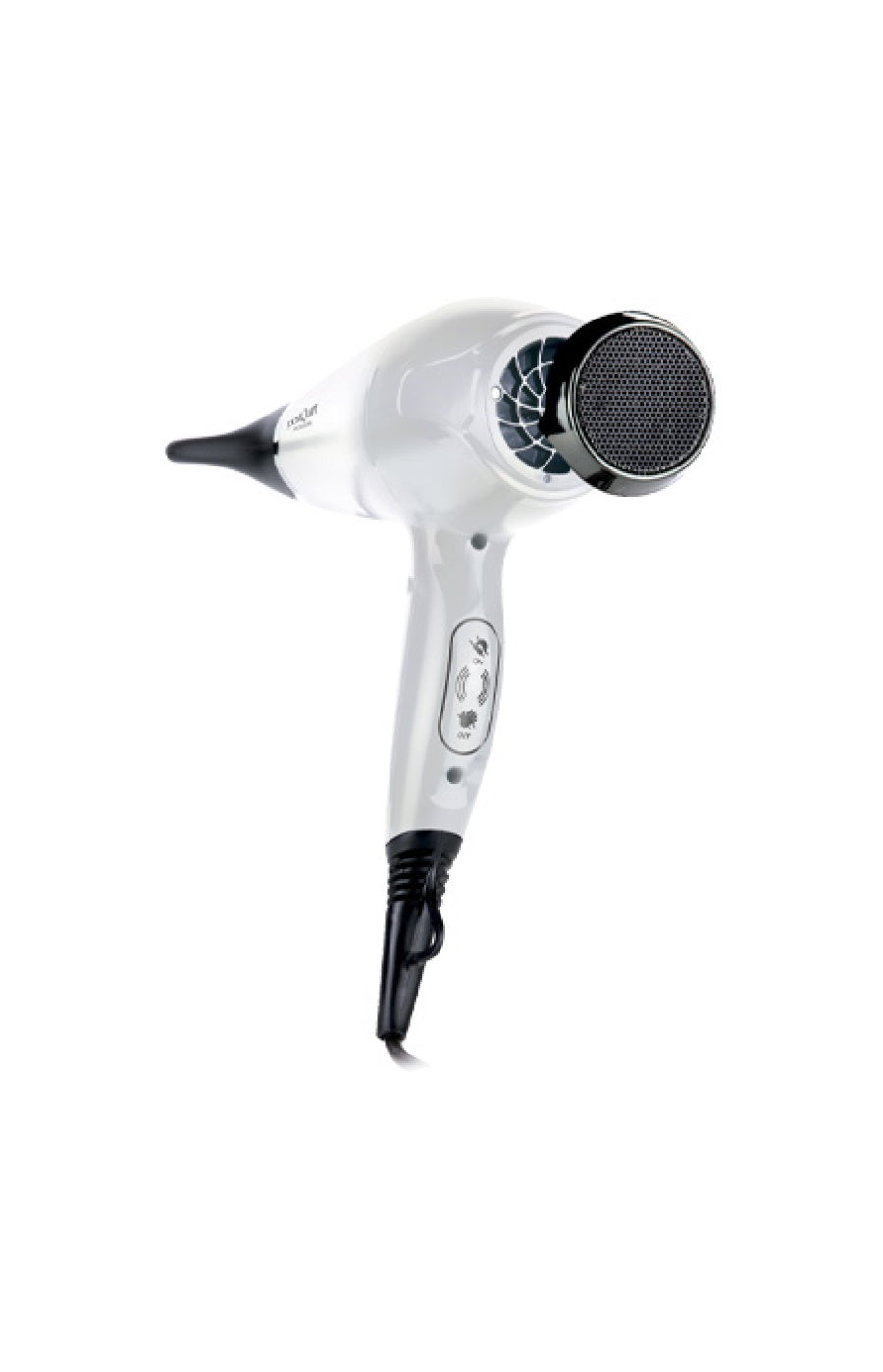 Sèche-cheveux - Contact Revolution Touch Technology - Blanc - 2000 W