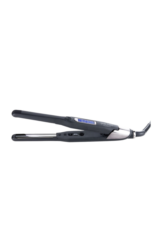 Fer à lisser - Sublime Platinum Volume Flat - 48 W - Noir & argenté