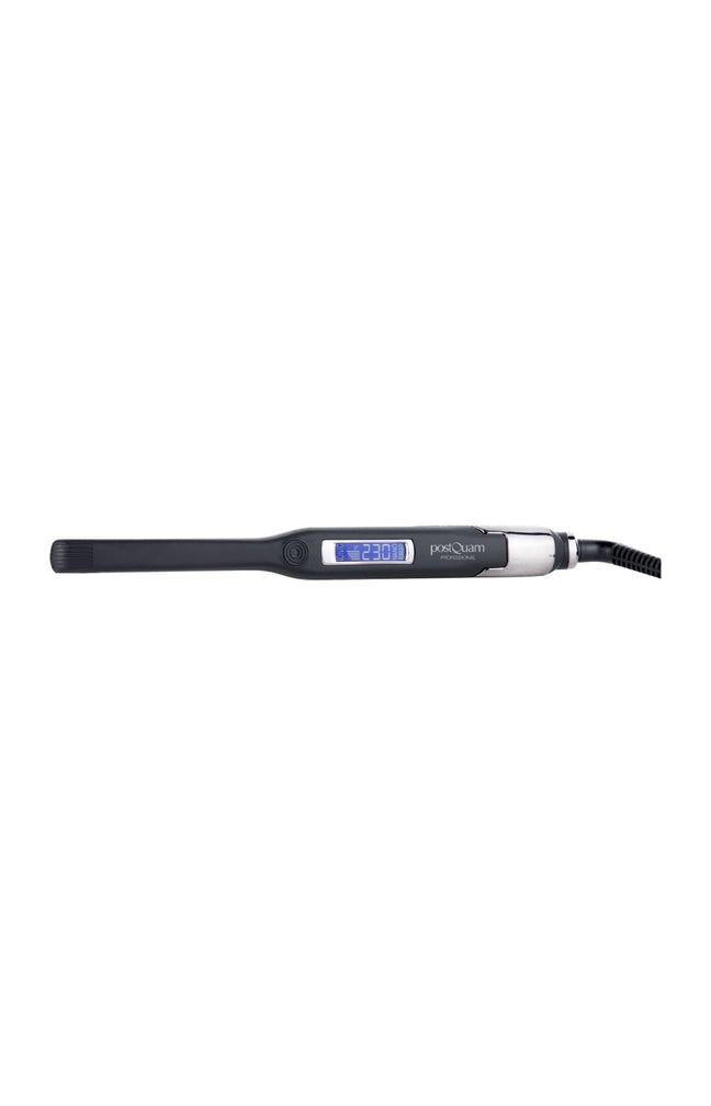 Fer à lisser - Sublime Platinum Volume Flat - 48 W - Noir & argenté