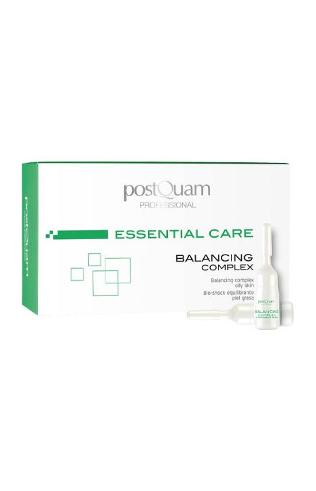 Ampoules régulatrices de sébum - Essential Care - Peaux grasses - 12 x