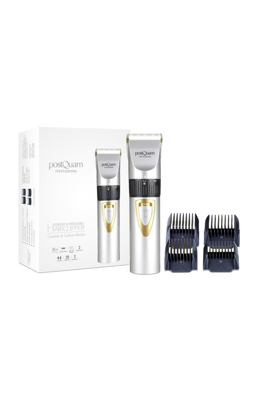 Tondeuse à cheveux - Xpert & versatile airclipper - Gris
