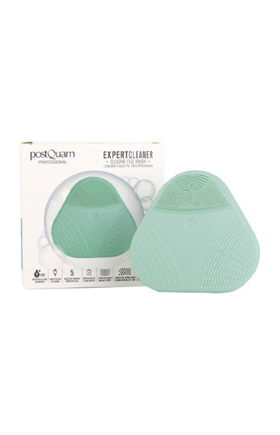 Brosse nettoyante électrique - Silicone - Expertcleaner - Visage