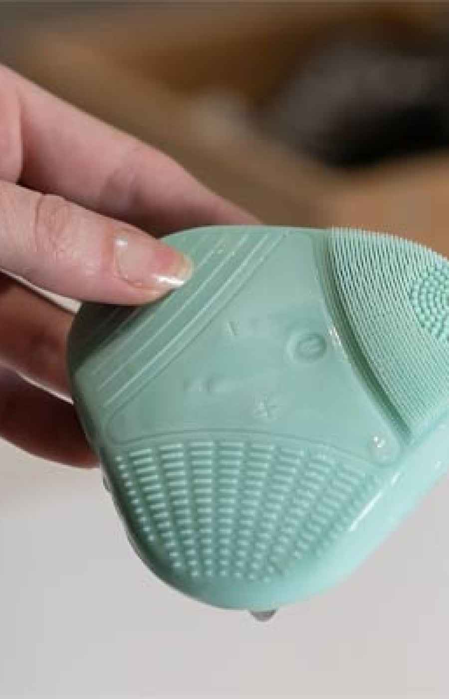 Brosse nettoyante électrique - Silicone - Expertcleaner - Visage
