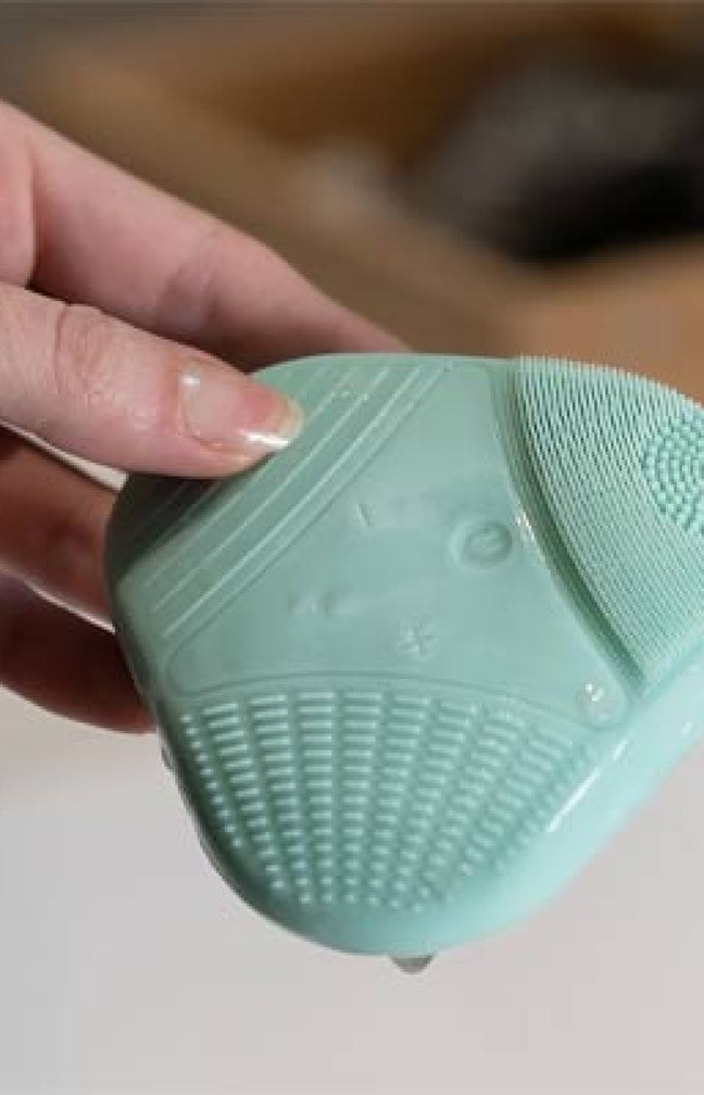 Brosse nettoyante électrique - Silicone - Expertcleaner - Visage