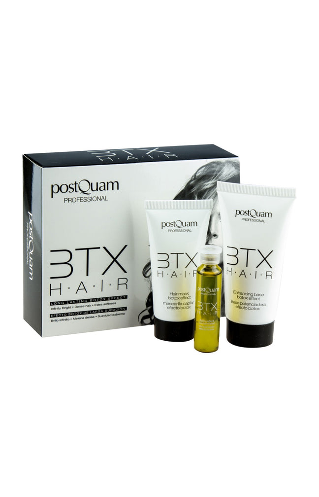 Kit traitement capillaire - Effet Botox - Longue durée - Cheveux - 3 produits