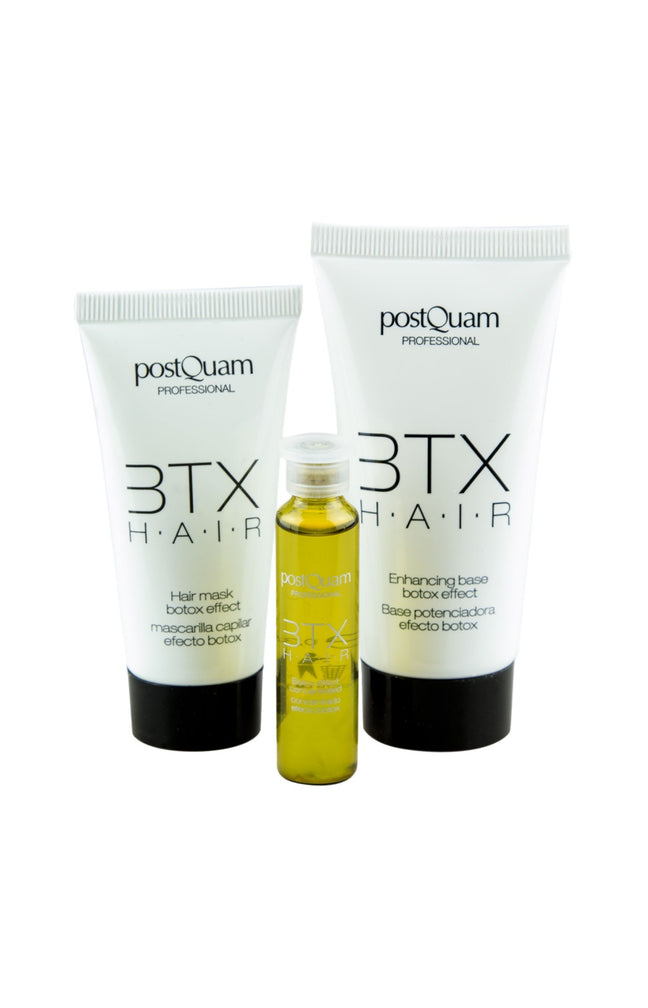 Kit traitement capillaire - Effet Botox - Longue durée - Cheveux - 3 produits