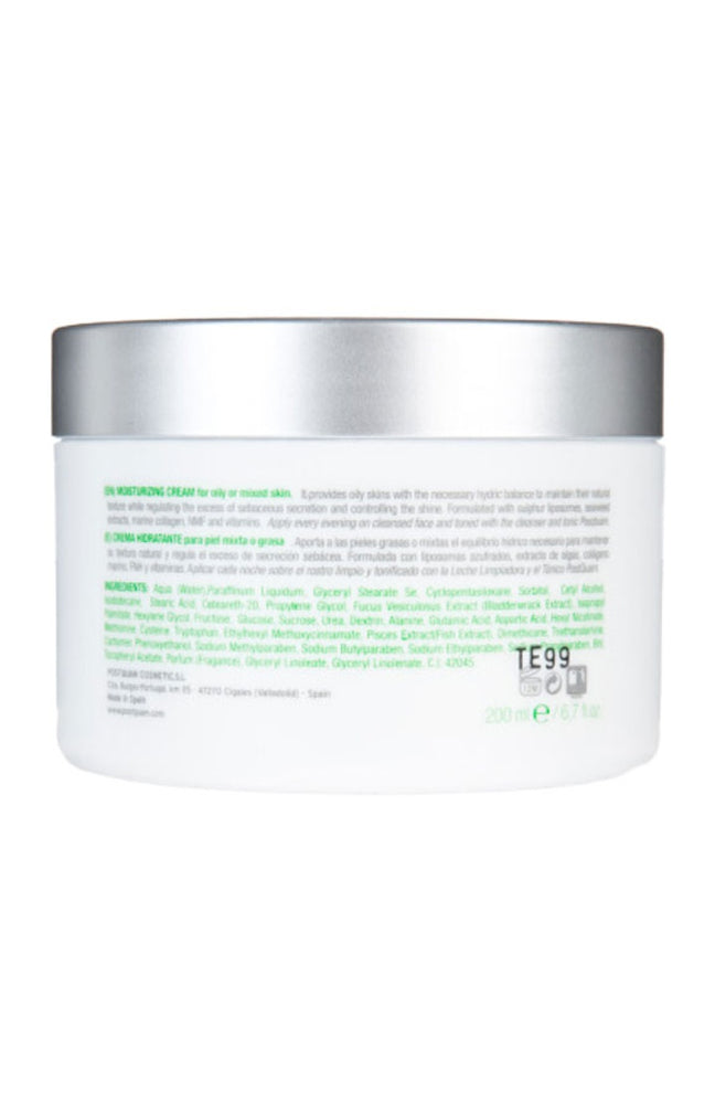 Crème hydratante - Peaux mixtes à grasses - Visage