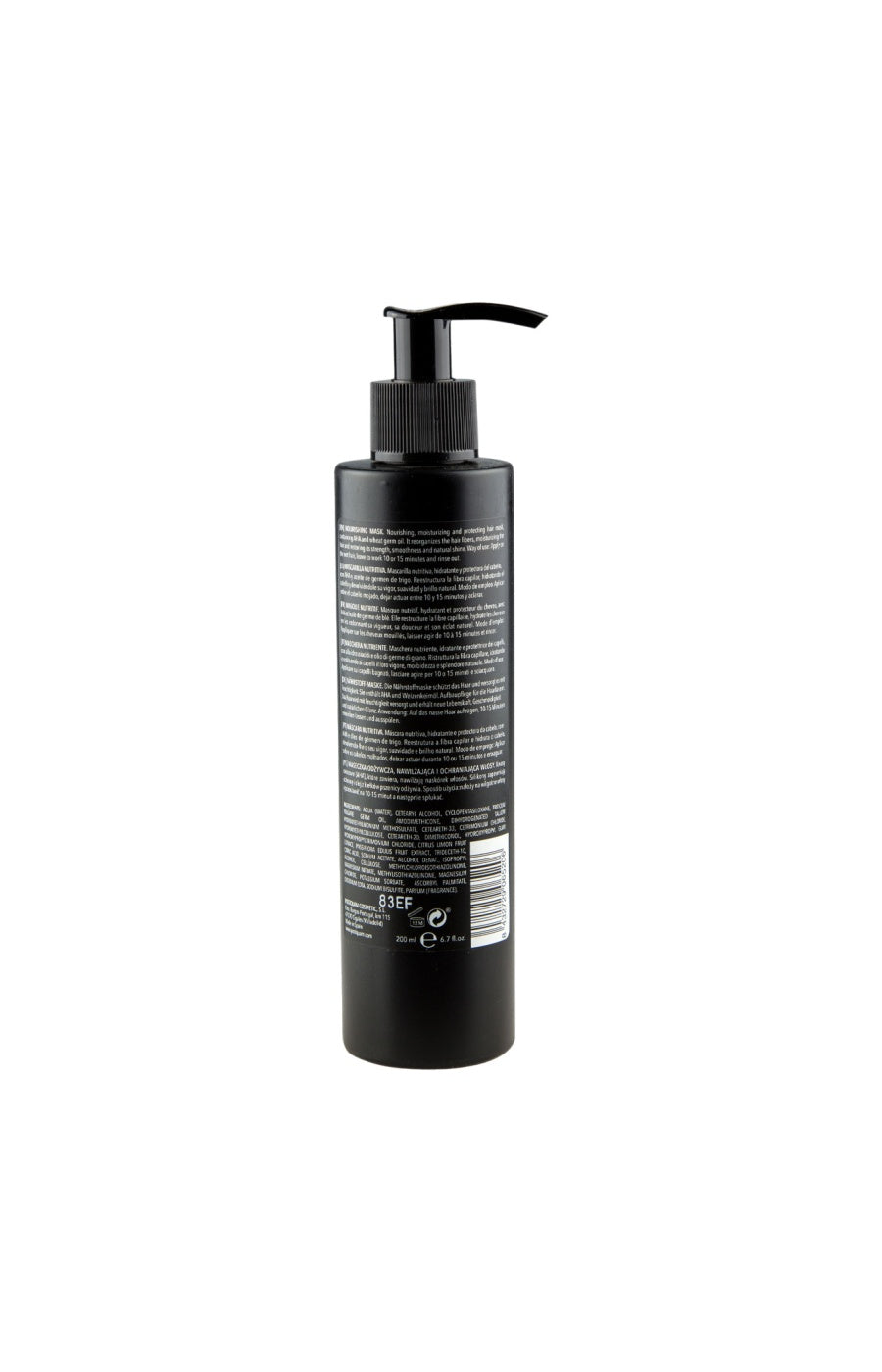 Masque nourrissant - Hydra Intense - Cheveux - 250 ml