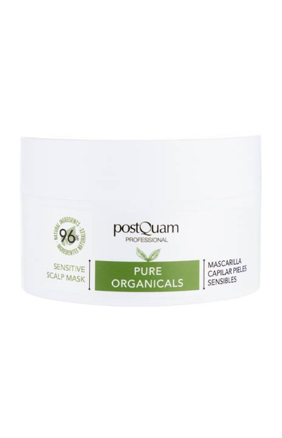 Masque apaisant - Pure Organicals - Cuirs chevelus sensibles - 250 ml