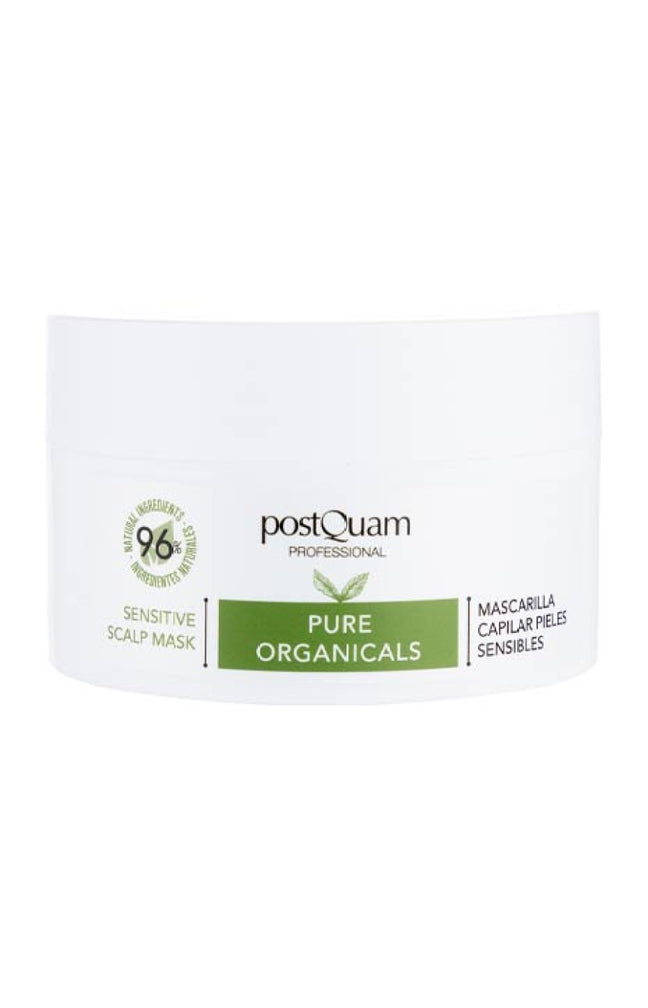 Masque apaisant - Pure Organicals - Cuirs chevelus sensibles - 250 ml