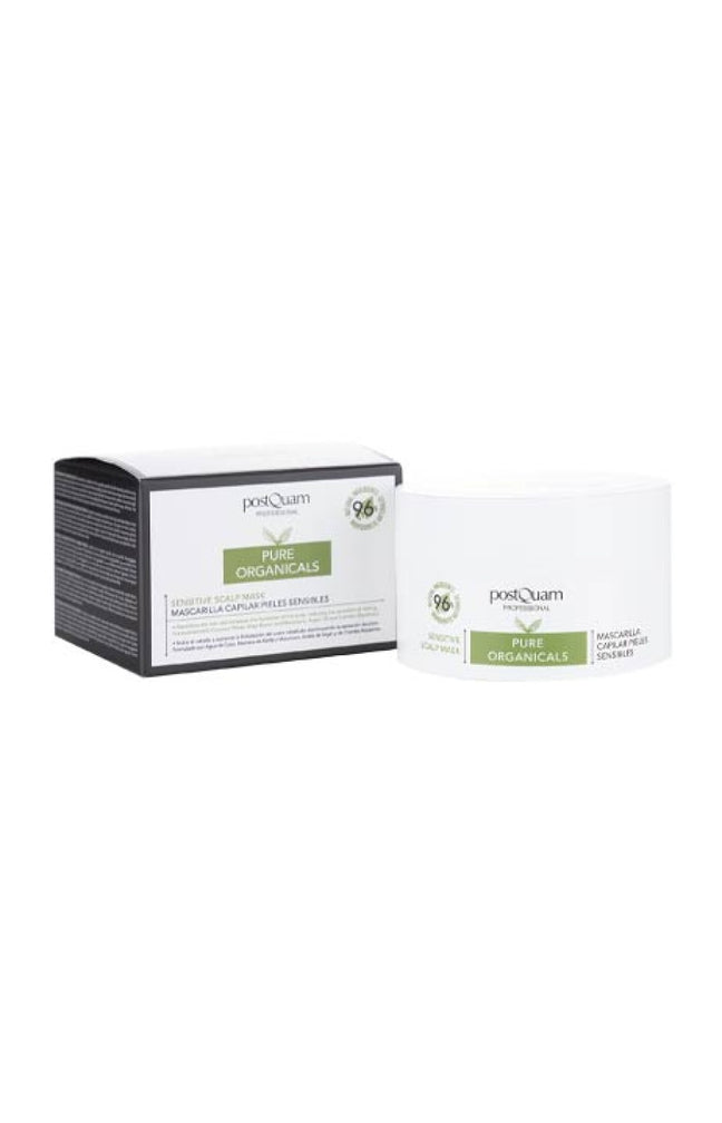 Masque apaisant - Pure Organicals - Cuirs chevelus sensibles - 250 ml