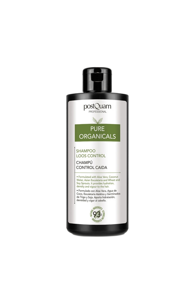 Shampoing anti-chute - Pure organicals - 400 ml