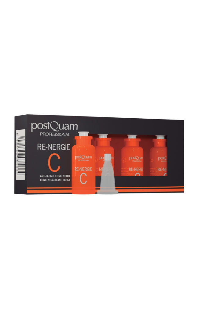 Coffret sérum anti-fatigue - Vitamine C - 3 x 6