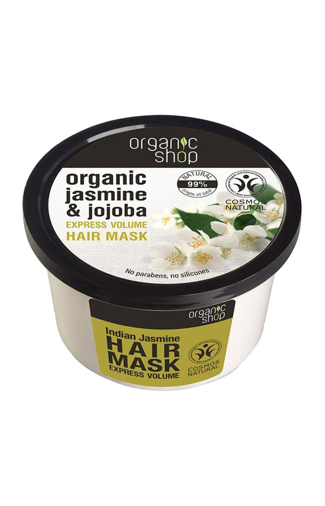 Masque volume - Jasmin & jojoba bio - Cheveux normaux - 250 ml