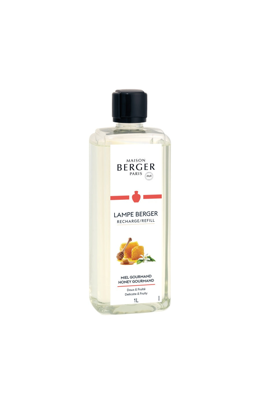 Recharge parfum pour lampe - Miel gourmand - 1 L