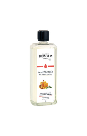 Recharge parfum pour lampe - Miel gourmand - 1 L