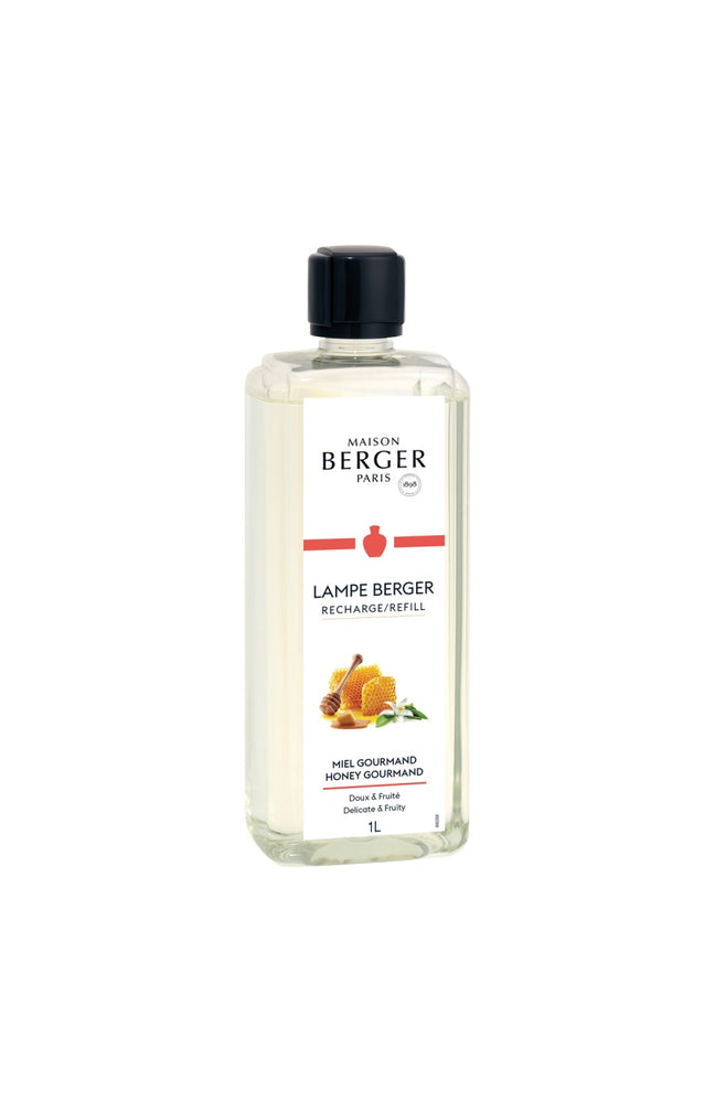 Recharge parfum pour lampe - Miel gourmand - 1 L