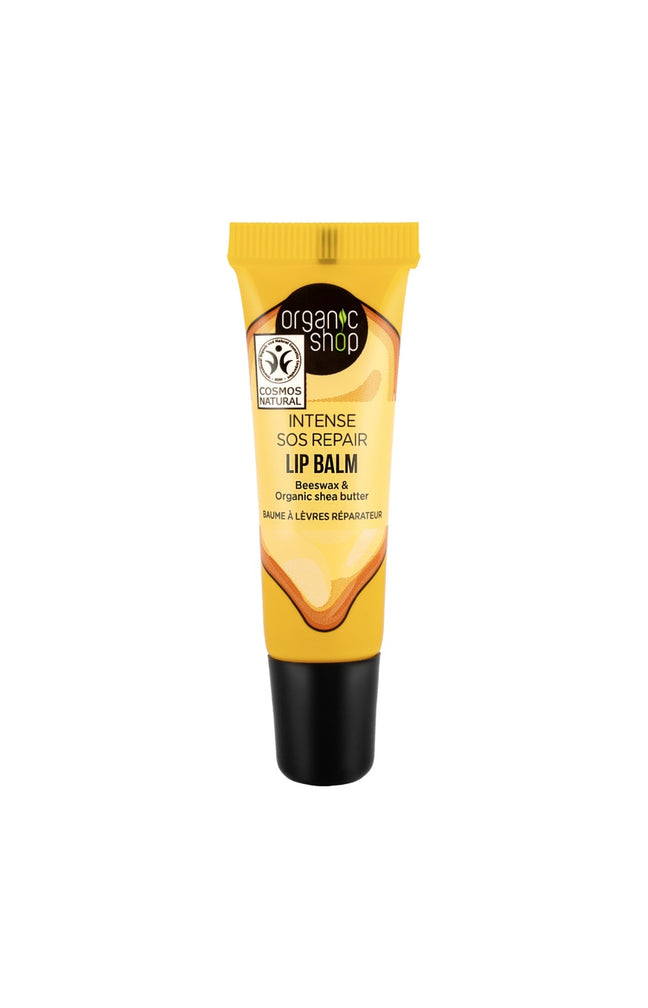 Baume à lèvres - SOS Repair - Cire d'abeille