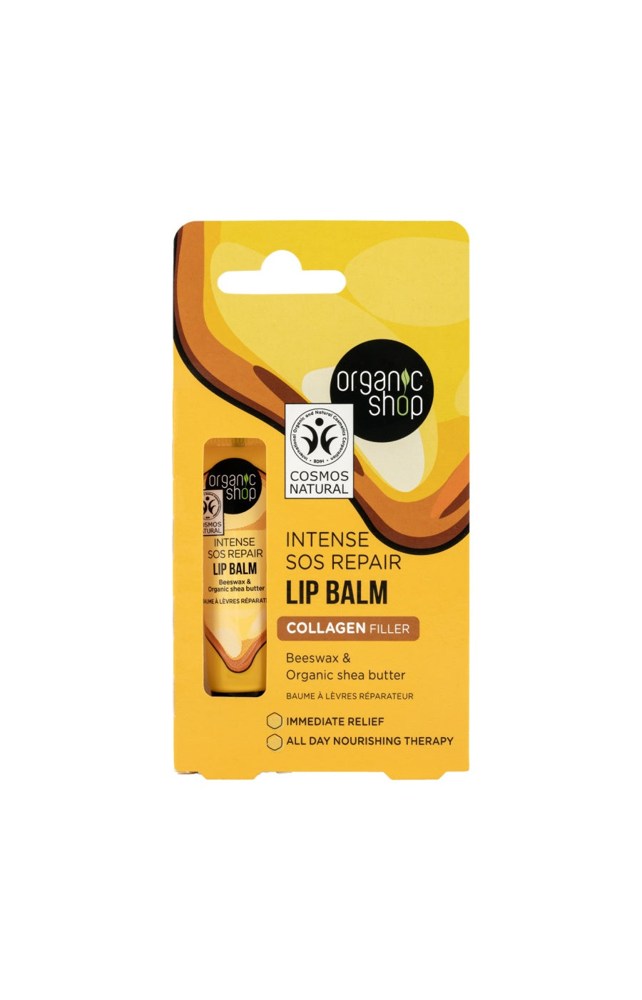 Baume à lèvres - SOS Repair - Cire d'abeille