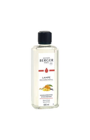 Recharge parfum pour lampe - Gourmandise divine - 500 ml