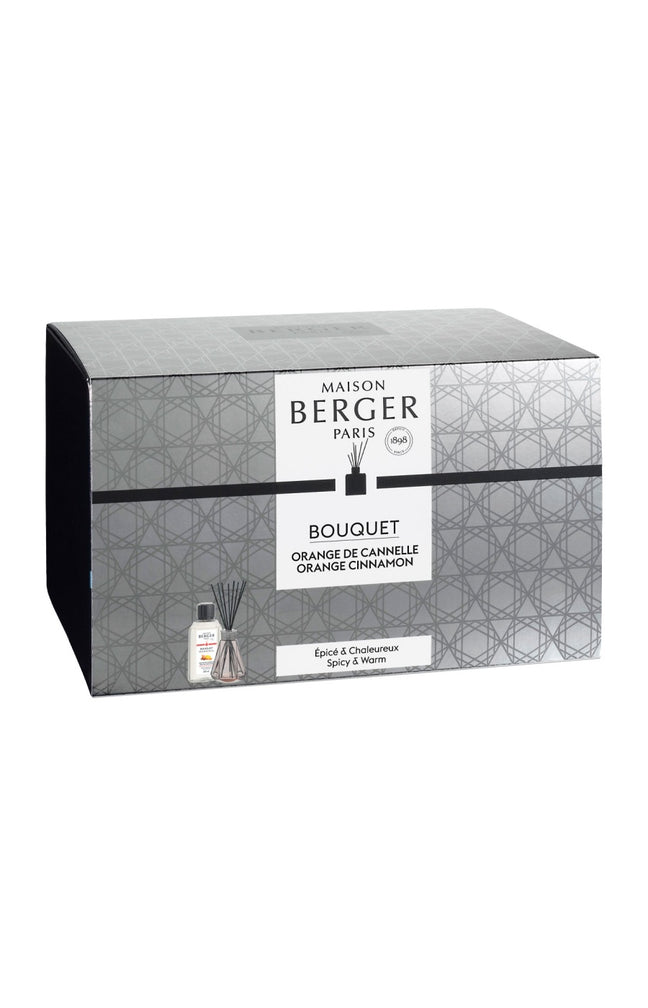 Bouquet parfumé - Pyramide rose - Orange cannelle - 200 ml