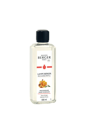 Recharge parfum pour lampe - Miel gourmand - 500 ml
