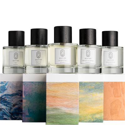 Coffret Eaux de parfum - Rán, Rose Taif, Monde à Part, Mémoire du Temps & Musc Estimé - 5 x 100 ml