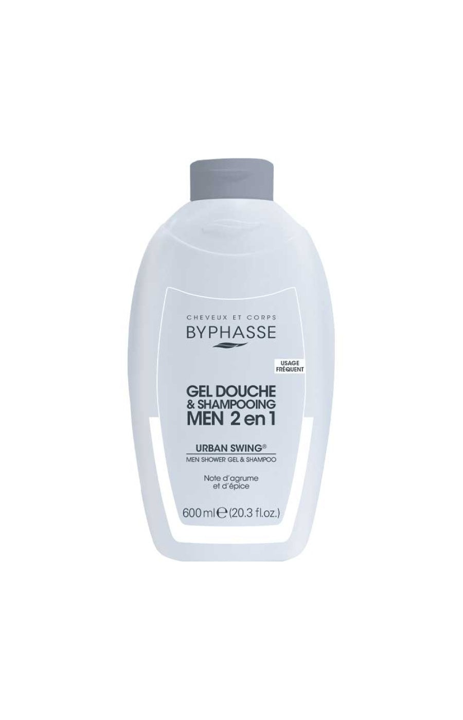 Gel douche 2-en-1 - Homme - Urban Swing - 2 x 600 ml
